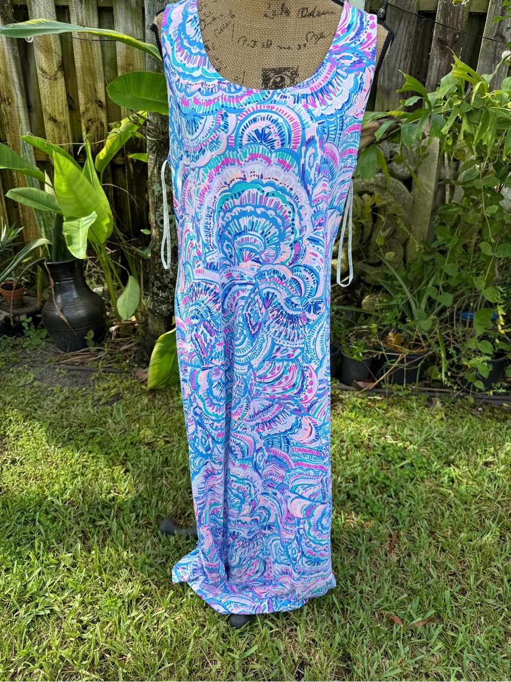 Lilly Pulitzer maxi dress size XL NWOT